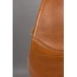 Afbeelding van Dutchbone Franky Bureaustoel Cognac