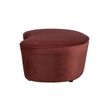 Afbeelding van BePureHome Macaroni Bankje Fluweel Chestnut - 165 CM