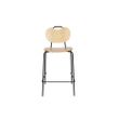 Afbeelding van White Label Living Counter Stool Aspen Wood Natural