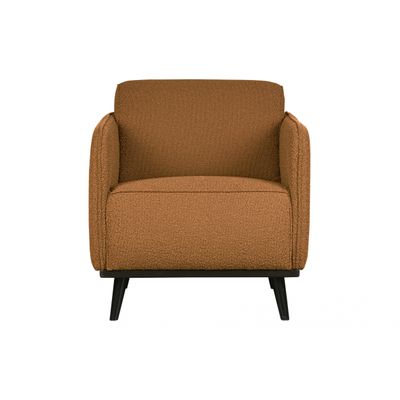 BePureHome Statement Fauteuil Bouclé Butter BePureHome Statement Fauteuil Bouclé Butter