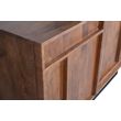 Afbeelding van Woood Exclusive Forrest 2-deurs Dressoir Met Lades Mango Hout Naturel