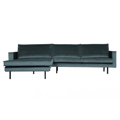 BePureHome Rodeo Chaise Longue Links Teal BePureHome Rodeo Chaise Longue Links Teal