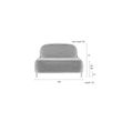 Afbeelding van White Label Living Sofa Polly Green