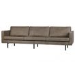 Afbeelding van BePureHome Rodeo 3-zits Bank Elephant Skin