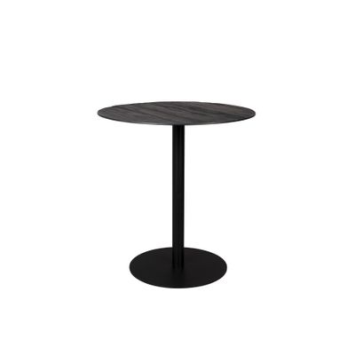 Dutchbone Braza Counter Tafel Round Zwart Dutchbone Braza Counter Tafel Round Zwart