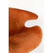 Afbeelding van Zuiver Mia Armstoel Oranje