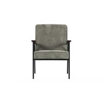 Woood Sally Fauteuil Vergrijsd Groen