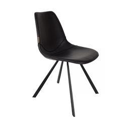 Dutchbone Chair Franky Black FR