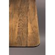 Afbeelding van Dutchbone Braza Bistro Tafel Square Bruin