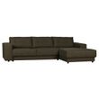Afbeelding van Woood Randy Chaise Longue Rechts Groen
