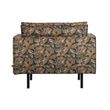 Afbeelding van BePureHome Rodeo Fauteuil Bouquet Zwart