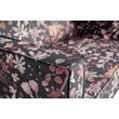 Afbeelding van BePureHome Rodeo Fauteuil Aquarel Flower Chestnut