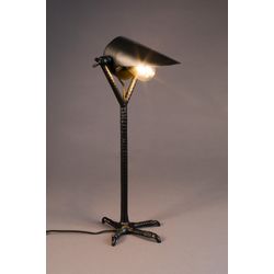 Dutchbone Falcon Bureaulamp Zwart