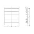 Afbeelding van VT Wonen Rack Variant 3