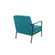 Afbeelding van White Label Living Lounge Chair Wakasan Teal