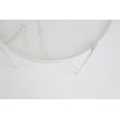 Afbeelding van Zuiver Cupid Side Table Marble Wit