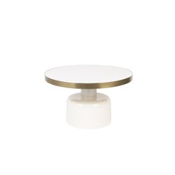 Zuiver Coffee Table Glam White