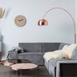 Afbeelding van Metal Bow Vloerlamp Koper