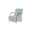 Afbeelding van Woood Halifax Fauteuil Poederblauw