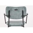 Afbeelding van Zuiver Benson Armstoel Grijs Blauw