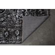 Afbeelding van White Label Living Carpet Chi Black 160X230