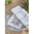 Afbeelding van Zuiver Coventry Outdoor Vloerkleed Zwart - 280 CM