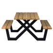 Afbeelding van Woood Tablo Outdoor Picknicktafel Naturel - 210 CM
