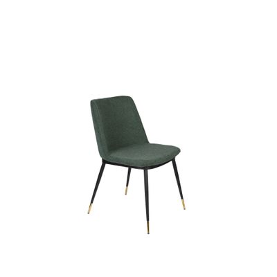White Label Living Chair Lionel Dark Green White Label Living Chair Lionel Dark Green