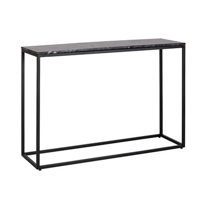 Richmond Interiors Wandtafel Fairmont black marino (Zwart) Richmond Interiors Wandtafel Fairmont black marino (Zwart)