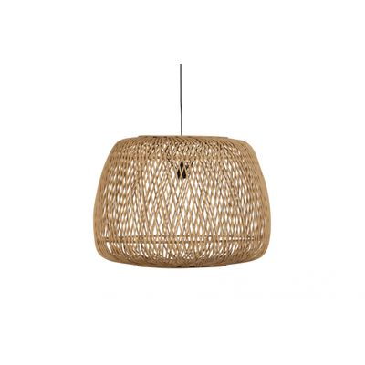 Woood Exclusive Moza Hanglamp Bamboe Naturel 70x70cm Woood Exclusive Moza Hanglamp Bamboe Naturel 70x70cm
