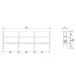 Afbeelding van VT Wonen Rack Variant 5