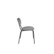 Afbeelding van White Label Living Chair Aspen Grey