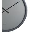Afbeelding van Zuiver Time Bandit Klok Grey Grey
