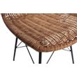 Afbeelding van BePureHome Spun Eetkamerstoel Naturel set van 2