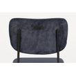 Afbeelding van Zuiver Benson Counterstoel Donkerblauw