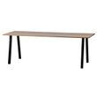 Afbeelding van Woood Blackburn Eettafel 220 x 90 cm