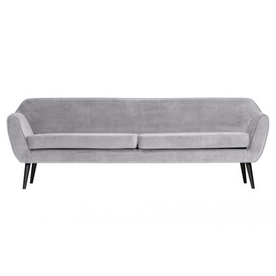 Woood Rocco Sofa Lichtgrijs - 230 CM Woood Rocco Sofa Lichtgrijs - 230 CM