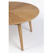 Afbeelding van White Label Living Coffee Table Fabio Natural