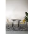 Afbeelding van White Label Living Table Fabio 120' Black