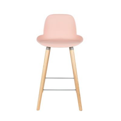 Zuiver Albert Kuip Counter Stoel Oud Roze Zuiver Albert Kuip Counter Stoel Oud Roze