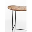 Afbeelding van White Label Living Barstool Tangle Natural