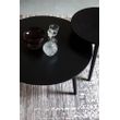 Afbeelding van White Label Living Coffee Table Fabio Black