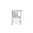 Afbeelding van Dutchbone Mil Serving Trolley