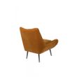 Afbeelding van Dutchbone Glodis Lounge Chair Whiskey