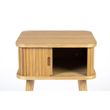 Afbeelding van Zuiver Barbier Side Table Natural