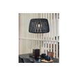 Afbeelding van Woood Exclusive Moza Hanglamp Bamboe Zwart 70x70cm