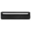 Afbeelding van Richmond Interiors TV dressoir Oakura 3-laden (Zwart)