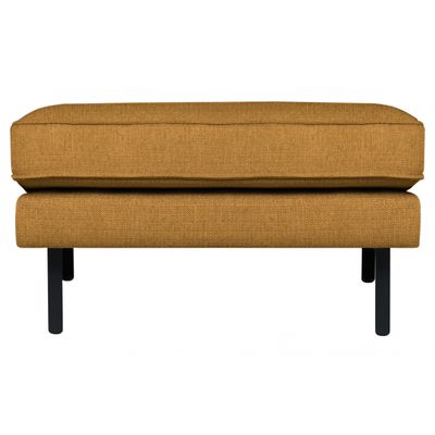 BePureHome Rodeo Stretched Hocker Fudge BePureHome Rodeo Stretched Hocker Fudge