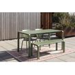 Afbeelding van Zuiver Vondel Garden Table Groen - 168,5 CM