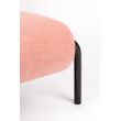 Afbeelding van Zuiver Lekima Lounge Chair Roze